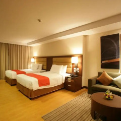 Legacy Suites Hotel Sukhumvit by Compass Hospitality 4* Студия Делюкс с разными типами кроватей фото 8