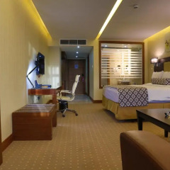 Olive Tree Hotel Amman 4* Люкс с различными типами кроватей фото 7