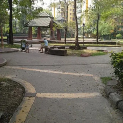 Отель The Park Land Bangna By Nudda 3* Студия с различными типами кроватей фото 26