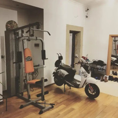 Гостиница Hostel Nochleg Казахстан, Нур-Султан - 1 отзыв об отеле, цены и фото номеров - забронировать гостиницу Hostel Nochleg онлайн фитнесс-зал