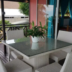Отель Hitimoana Villa Tahiti Французская Полинезия, Папеэте - отзывы, цены и фото номеров - забронировать отель Hitimoana Villa Tahiti онлайн балкон