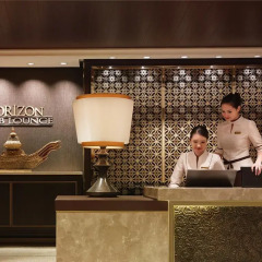 Отель Shangri-la Bangkok 5* Стандартный номер с различными типами кроватей фото 5