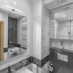 Отель Apartamenty Aparts ванная фото 4