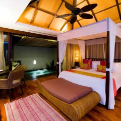 Отель Sareeraya Villas & Suites 5* Люкс повышенной комфортности с различными типами кроватей фото 15