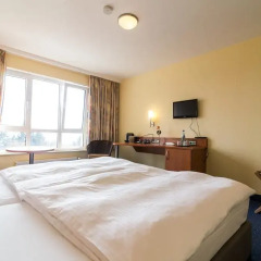 Отель Schone Aussicht 3* Стандартный номер с различными типами кроватей фото 4