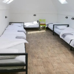 Хостел Varad INN Hostel and Cafe Кровать в общем номере фото 18