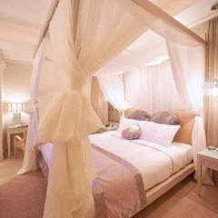Отель Amain Boutique Motel Danshui 3* Номер Делюкс с различными типами кроватей фото 5