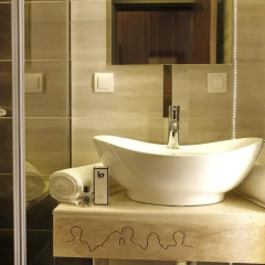 Hotel Theater Belgrade 4* Стандартный номер с различными типами кроватей фото 4