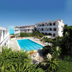 Gouvia Hotel бассейн фото 2