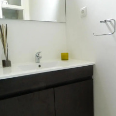 Апартаменты Enjoy Mouraria Apartments ванная