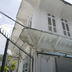 Отель Chez Pham District 3 French Villa балкон