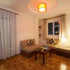 Eden Garden Hotel 3* Люкс с различными типами кроватей фото 5
