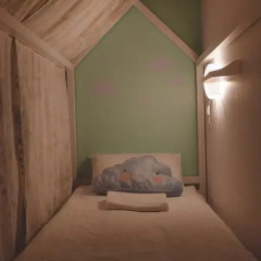Star Wars Hostel Кровать в женском общем номере с двухъярусной кроватью фото 37