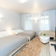 Апартаменты Studio Apartament Centrum Katowice Улучшенные апартаменты с различными типами кроватей фото 5