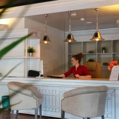 Hotel Antik интерьер отеля