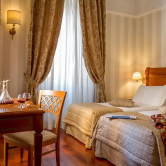 Отель Albergo Ottocento 4* Стандартный номер с различными типами кроватей фото 8