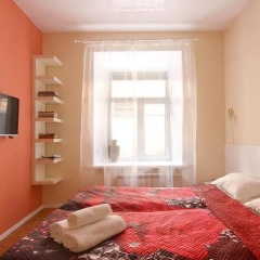 Гостиница VPiterVdrug Studios and Apartment в Санкт-Петербурге отзывы, цены и фото номеров - забронировать гостиницу VPiterVdrug Studios and Apartment онлайн Санкт-Петербург комната для гостей фото 4