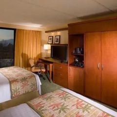 Отель Courtyard by Marriott Los Angeles Pasadena/Monrovia 3* Стандартный номер с различными типами кроватей фото 6
