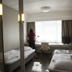 Finlandia Hotel Alba 3* Номер категории Эконом с различными типами кроватей фото 6