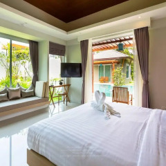 Отель Khaolak Forest Resort 3* Вилла с различными типами кроватей фото 4