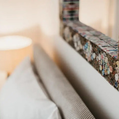 Отель EXCLUSIVE Aparthotel Улучшенные апартаменты с различными типами кроватей фото 16