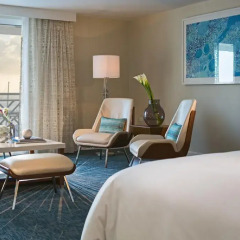 Отель Renaissance Aruba Resort & Casino 4* Представительский люкс с различными типами кроватей фото 3