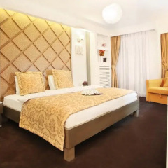 Отель Nisantasi My Residence 3* Стандартный номер с различными типами кроватей фото 8