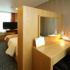 Hotel Atrium 3* Улучшенный номер с двуспальной кроватью фото 3
