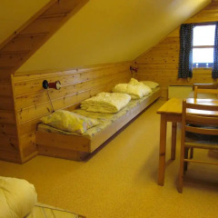Håradalen Cottages and Hostel Стандартный номер с различными типами кроватей фото 5