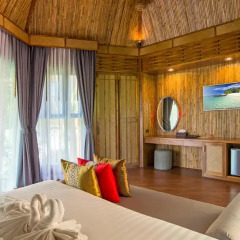 Отель Aonang Fiore Resort 4* Вилла с различными типами кроватей фото 5