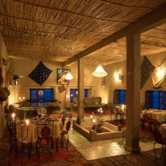 Отель Kasbah Panorama Марокко, Мерзуга - отзывы, цены и фото номеров - забронировать отель Kasbah Panorama онлайн питание фото 2