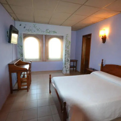 Hotel Restaurant Sol i Vi комната для гостей фото 4