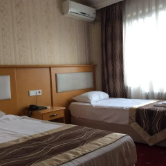 Hotel Ilicak 3* Стандартный номер с двуспальной кроватью фото 6