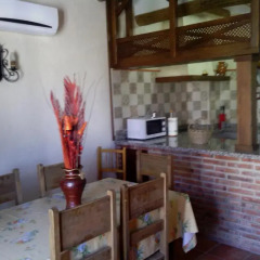 Отель Casa Rural-Apartamento El Lebrillero в номере