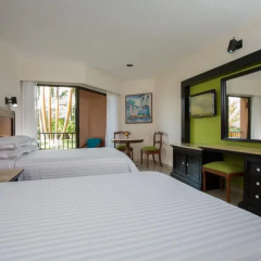 Отель Barcelo Huatulco Beach - Все включено 4* Номер Делюкс с различными типами кроватей фото 2