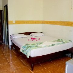 Отель Hoang Nga Guest House 2* Стандартный номер с двуспальной кроватью фото 3