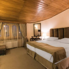 Hotel VIP 3* Стандартный номер с двуспальной кроватью фото 3