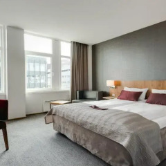 Quality Hotel Residence 3* Стандартный номер с двуспальной кроватью фото 5
