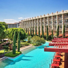 Gloria Serenity Resort 5* Стандартный номер с различными типами кроватей фото 5