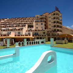 Отель Apartamentos Palm Garden бассейн