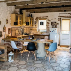 Гостиница Rosemarino Country House питание