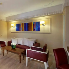 Euphoria Hotel Tekirova 5* Люкс повышенной комфортности с различными типами кроватей фото 3