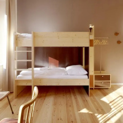 The Cat's Pajamas Hostel Кровать в общем номере с двухъярусной кроватью фото 8