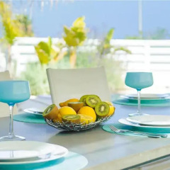 Отель Oceanview Villa 100 Кипр, Протарас - отзывы, цены и фото номеров - забронировать отель Oceanview Villa 100 онлайн питание фото 2
