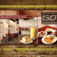 Отель Gotum Hostel & Restaurant Таиланд, Пхукет - отзывы, цены и фото номеров - забронировать отель Gotum Hostel & Restaurant онлайн питание фото 2
