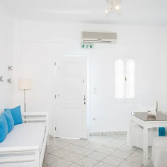 Апартаменты Ampelonas Apartments ванная