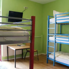 Buch-Ein-Bett Hostel Стандартный номер с двуспальной кроватью фото 4