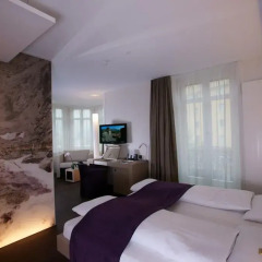 Cascada Swiss Quality Hotel 4* Стандартный номер с различными типами кроватей фото 3