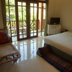Отель Sun Smile Lodge Koh Tao Таиланд, Остров Тау - отзывы, цены и фото номеров - забронировать отель Sun Smile Lodge Koh Tao онлайн комната для гостей фото 2