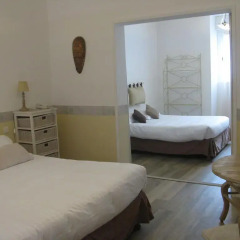 Отель Hôtel La Fiancée Du Pirate 3* Стандартный номер с различными типами кроватей фото 4